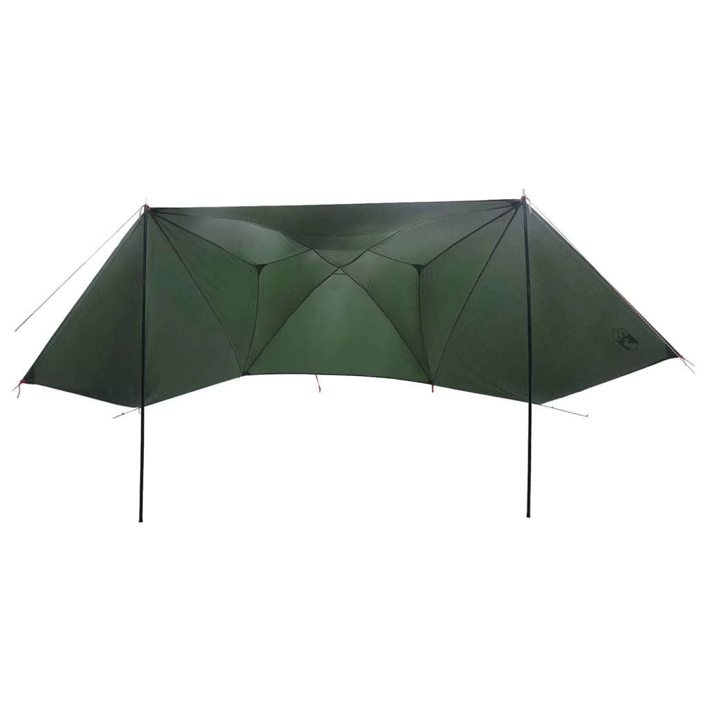 Tenda da auto Verde militare 350 x 250 cm Poliestere e Acciaio 42028554