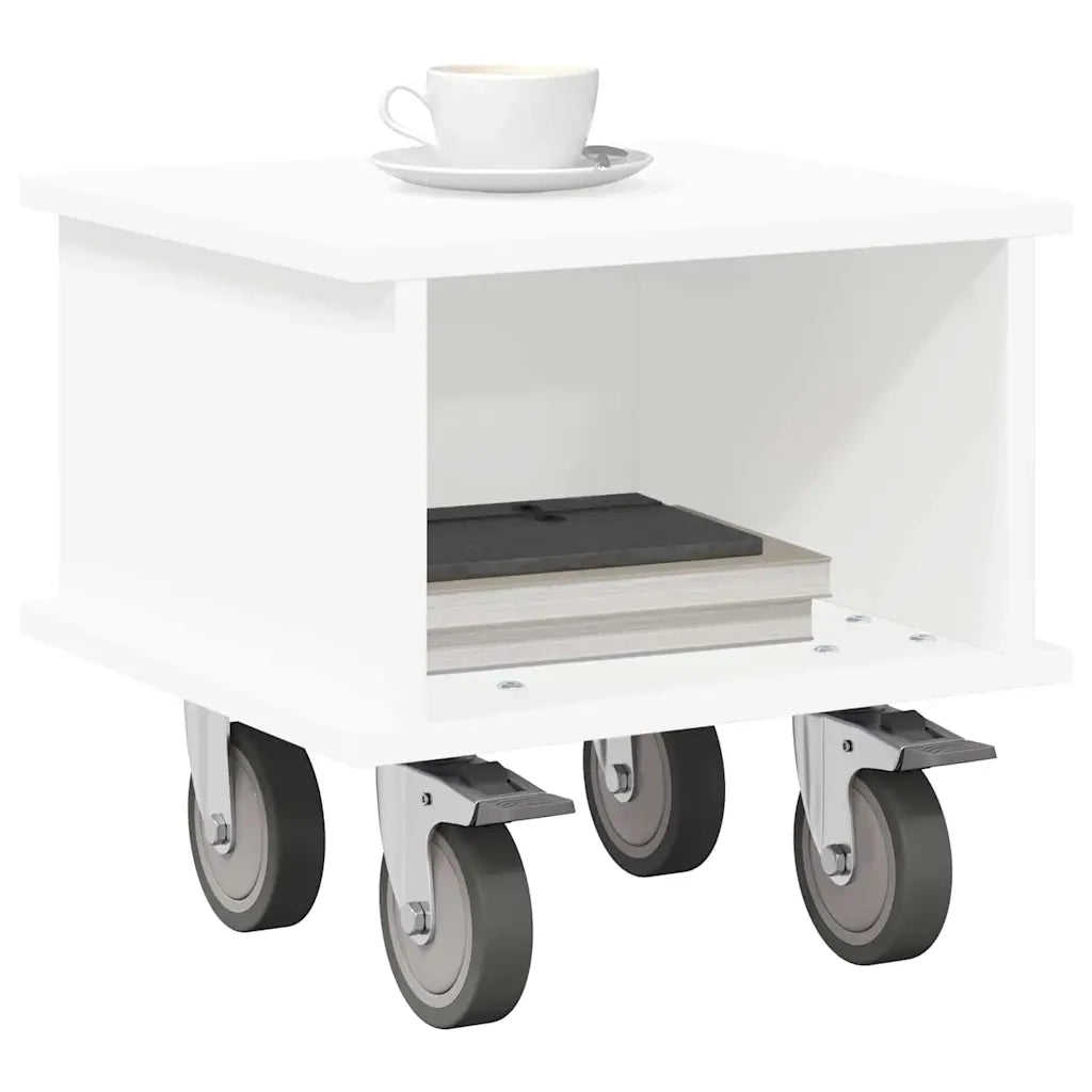 Supporto TV Bianco 37 x 35 x 35 cm Legno multistrato 891048