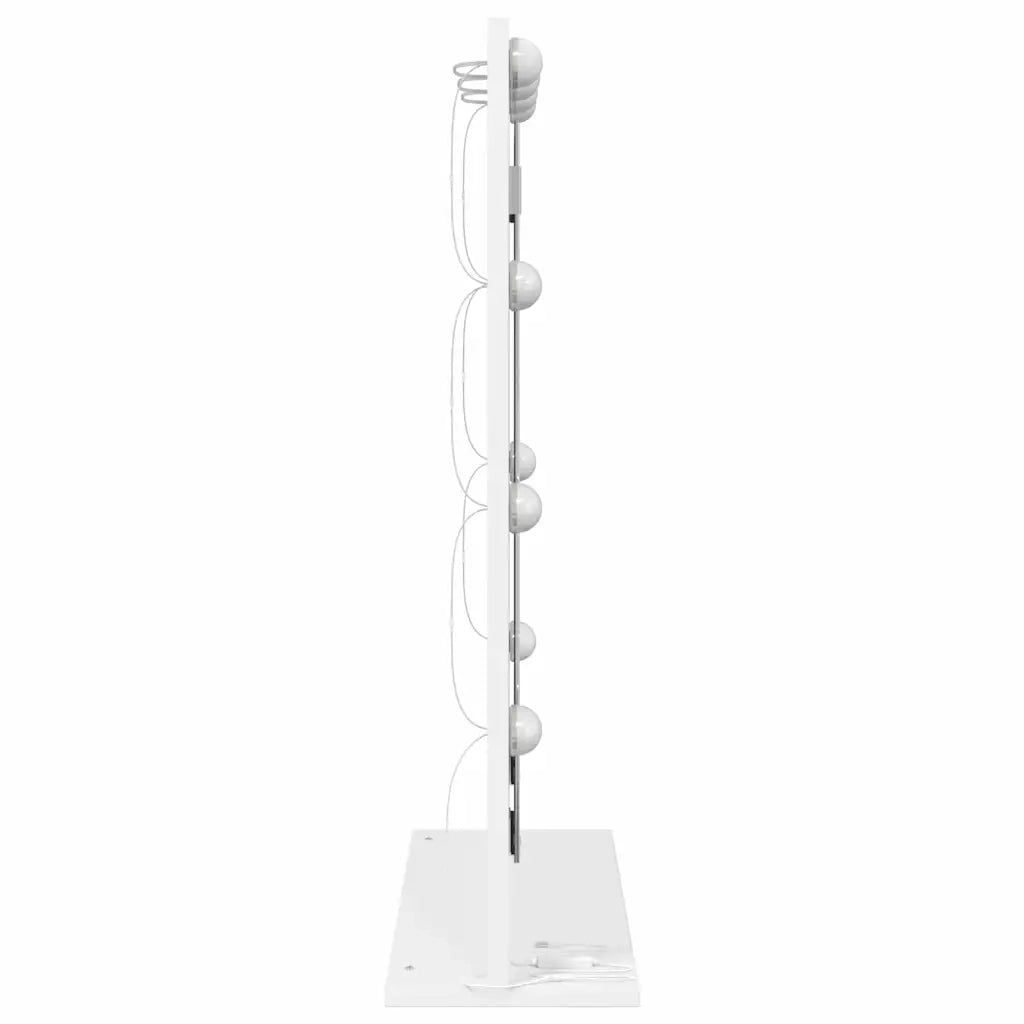 Specchio da Vanit¨¤-Specchio da Trucco Bianco 70 x 50 x 18 cm
