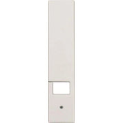 PLACCA AVVOLGITORE INCASSO - ABS BIANCO MM 56X256 CF=PZ 2- 5 confezioni
