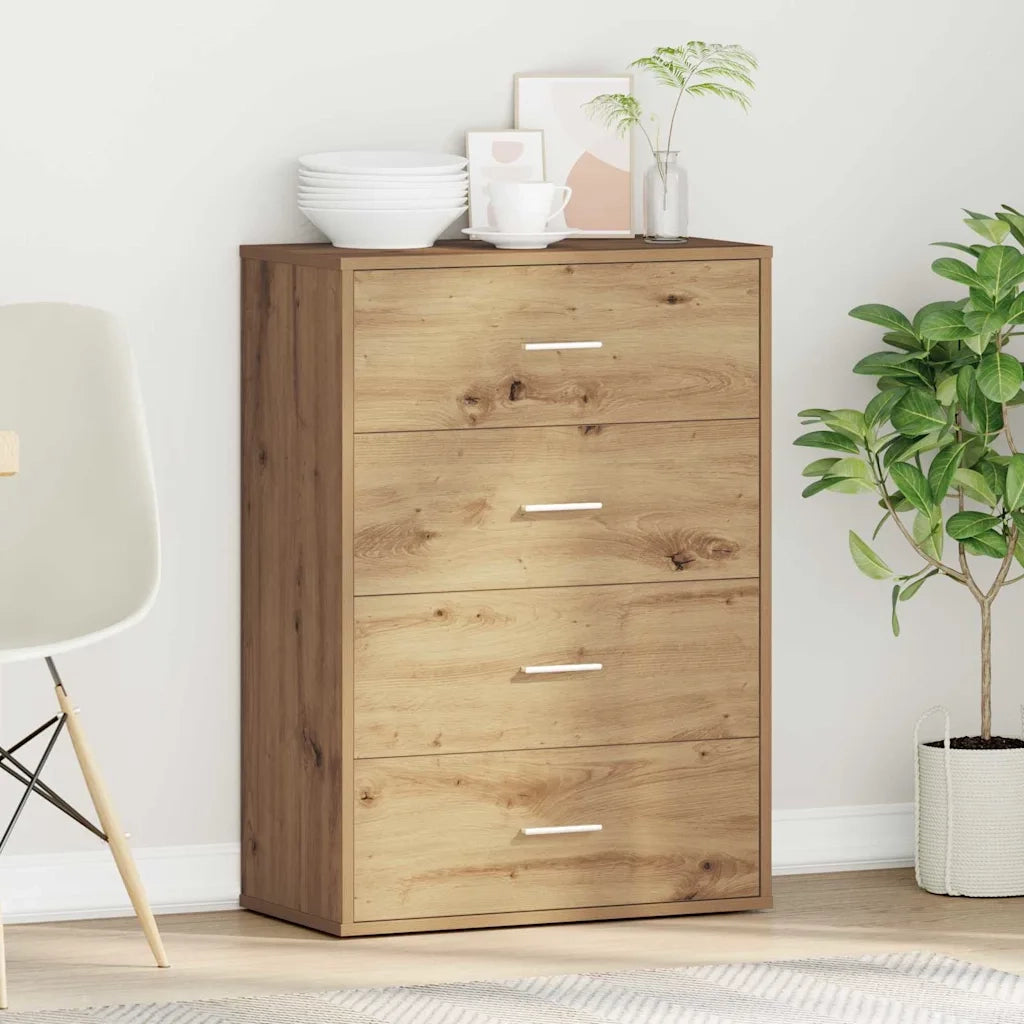 Credenza Rovere artigianale 60 x 31 x 84 cm Legno multistrato 871673