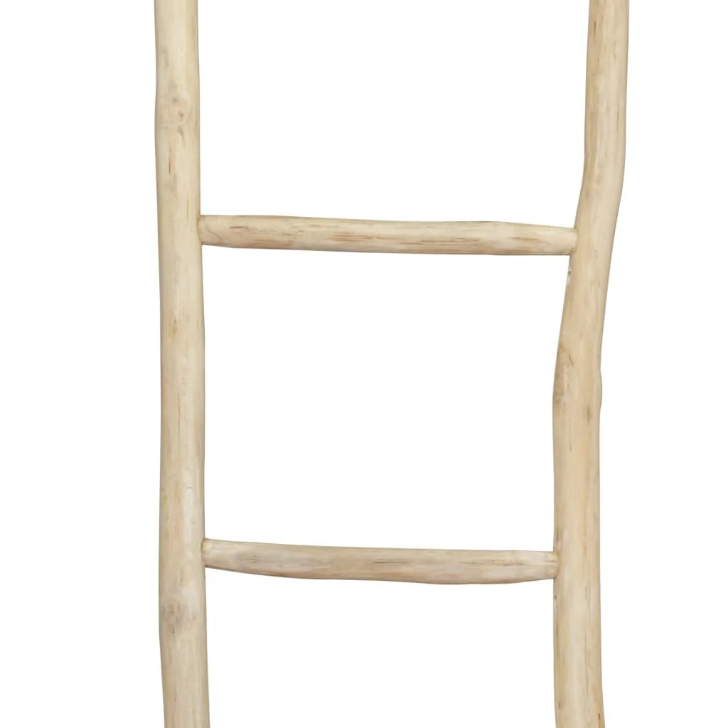 Portasciugamani da bagno con 5 barre 45 x 150 cm teak naturale 02_0001635
