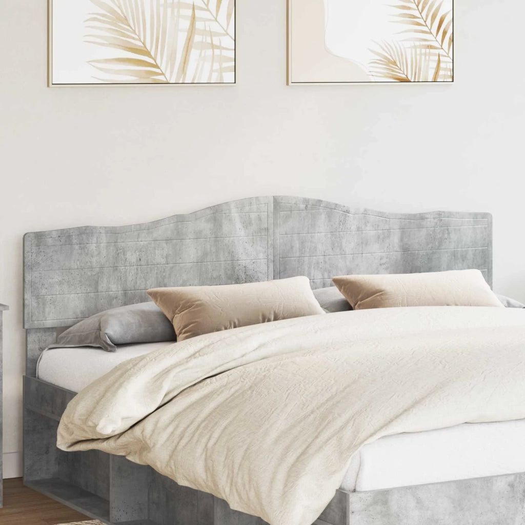 Testiera Grigio cemento Legno ingegnerizzato 888620