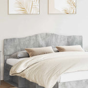 Testiera Grigio cemento Legno ingegnerizzato 888620