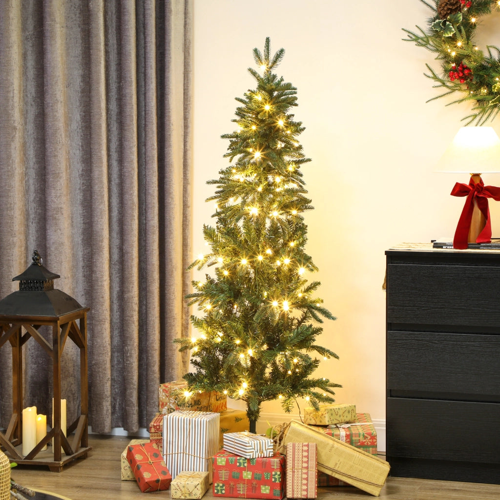 Albero di Natale Artificiale 150 cm ¨C Xylo ¨C Verde con 150 Luci LED 8 Modalit¨¤ 431 Rami