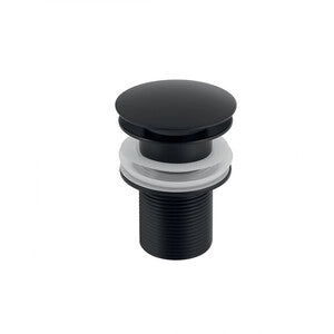 GEDY PILETTA IN ACCIAIO NERO MATT CLIC CLAC 03- GEDY- 1,0 pz