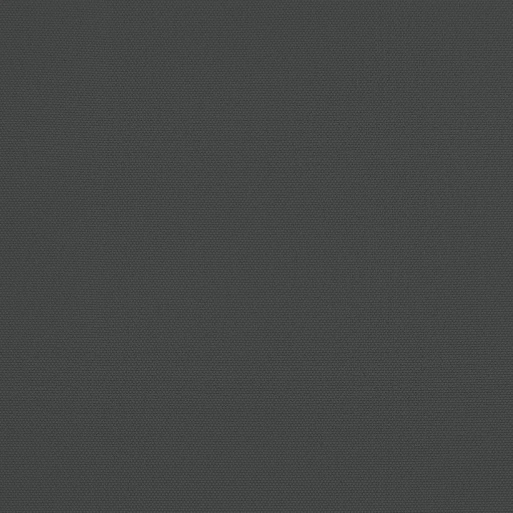 Ombrellone a Sbalzo con Palo in Alluminio 350 cm Antracite