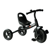 Triciclo per Bambini con Campanella e Sedile Regolabile ¨C Zephmum ¨C Verde