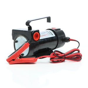 Pompa diesel elettrica 2400 l/h con autoadescante per carburante, olio, gasolio ecc.