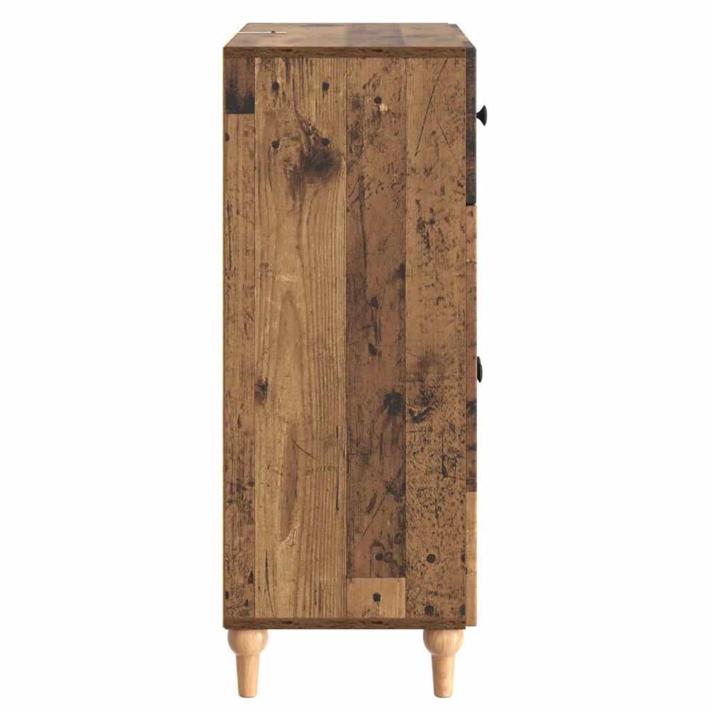 Credenza Legno antico 66 x 34,5 x 90 cm Legno ingegnerizzato