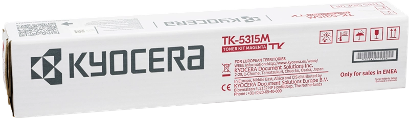 KYOCERA TK-5315M cartuccia toner 1 pz Originale Magenta