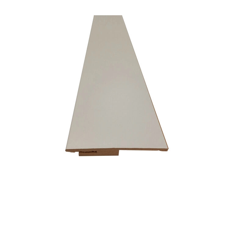 BUSSOLA SINGOLA MDF H 2150X8/10 SP 12  BIANCO- 1,0 pz