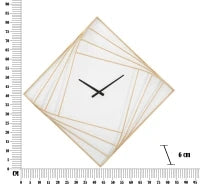Orologio Da Muro Goldy Line Cm Cm 85X6X85