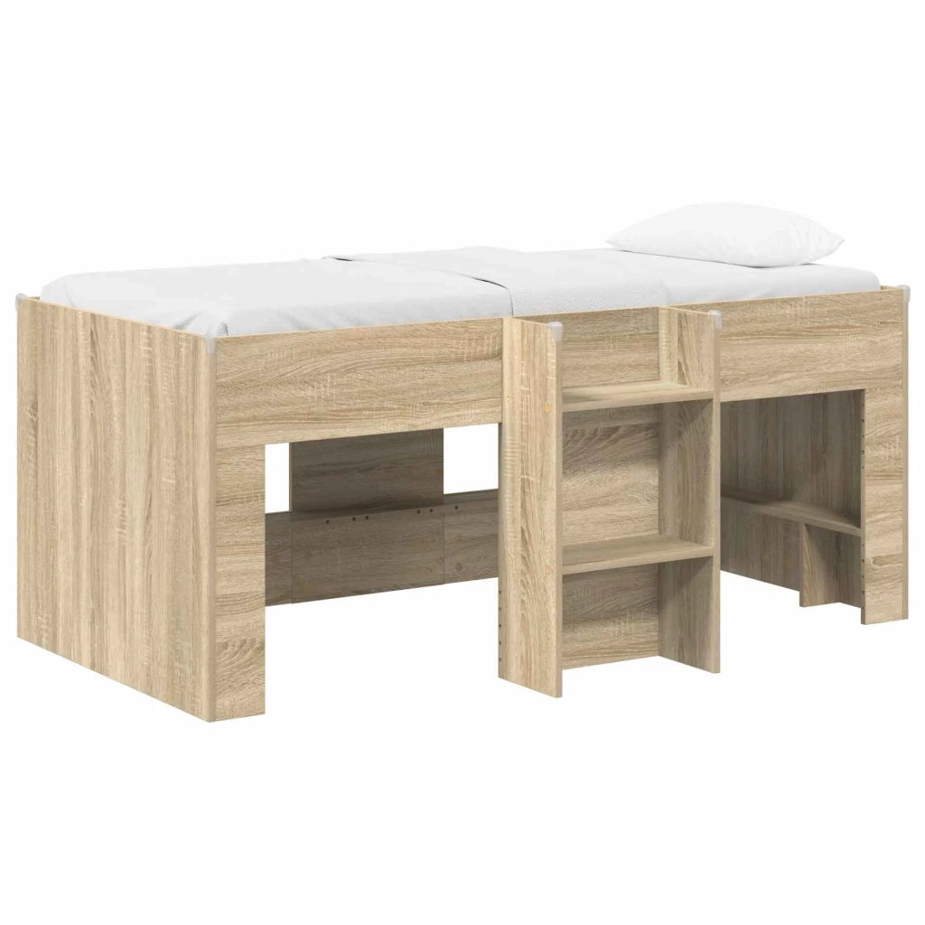 Letto Alto per Bambini 2 pcs Sonoma 163 x 101,1 x 68,5 cm 3422573