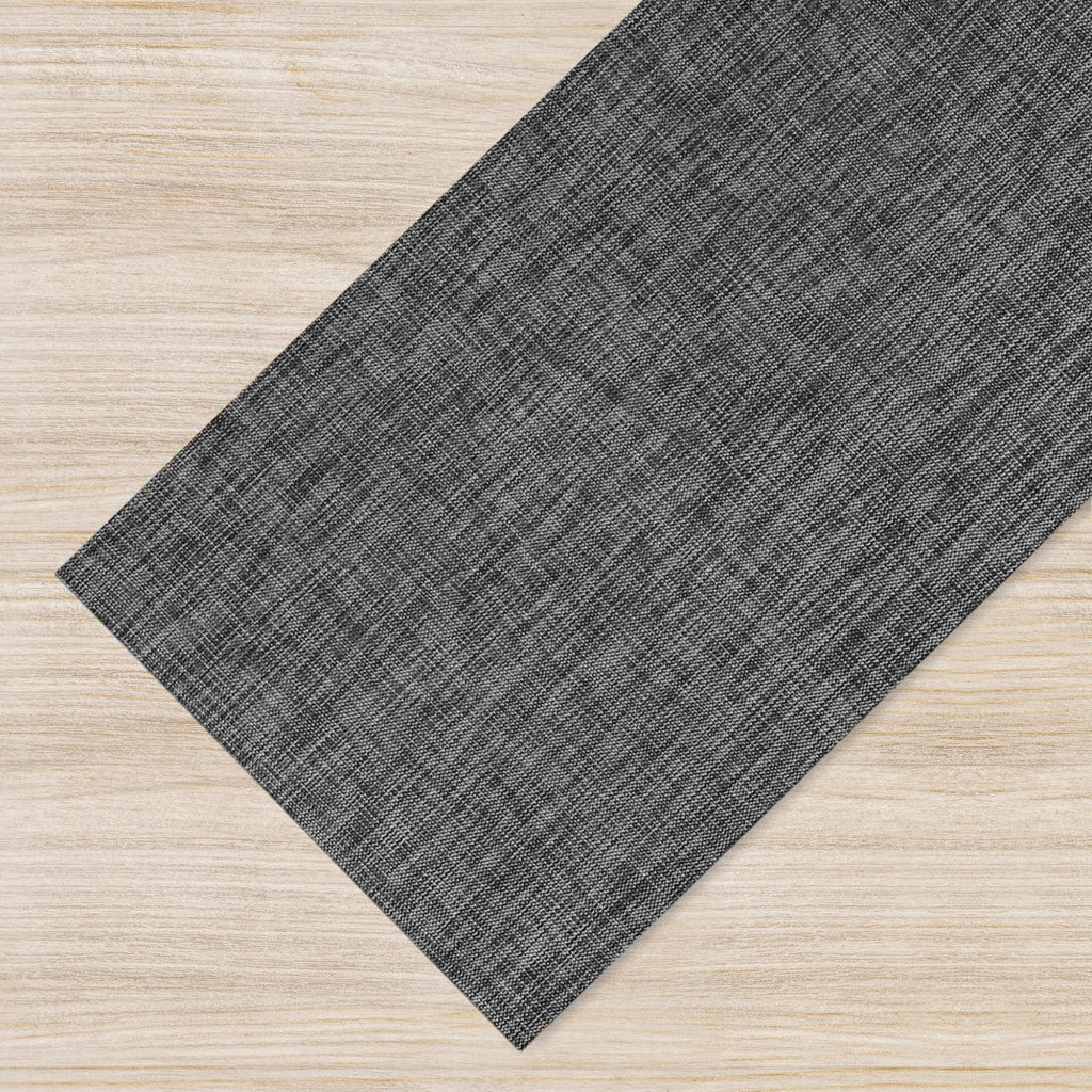 Tappeto Cucina Passatoia Antiscivolo Multiuso Soggiorno Corridoio No Pieghe Tinta Unita Effetto Rattan Intrecciata Lavabile Antimacchia  50x500cm - Donatella Stone