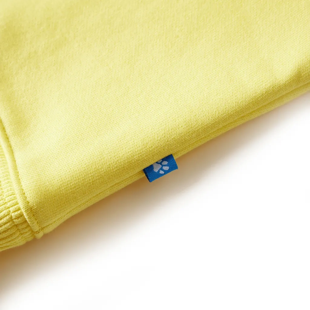 Felpa da Bambino Giallo Chiaro 116 15128