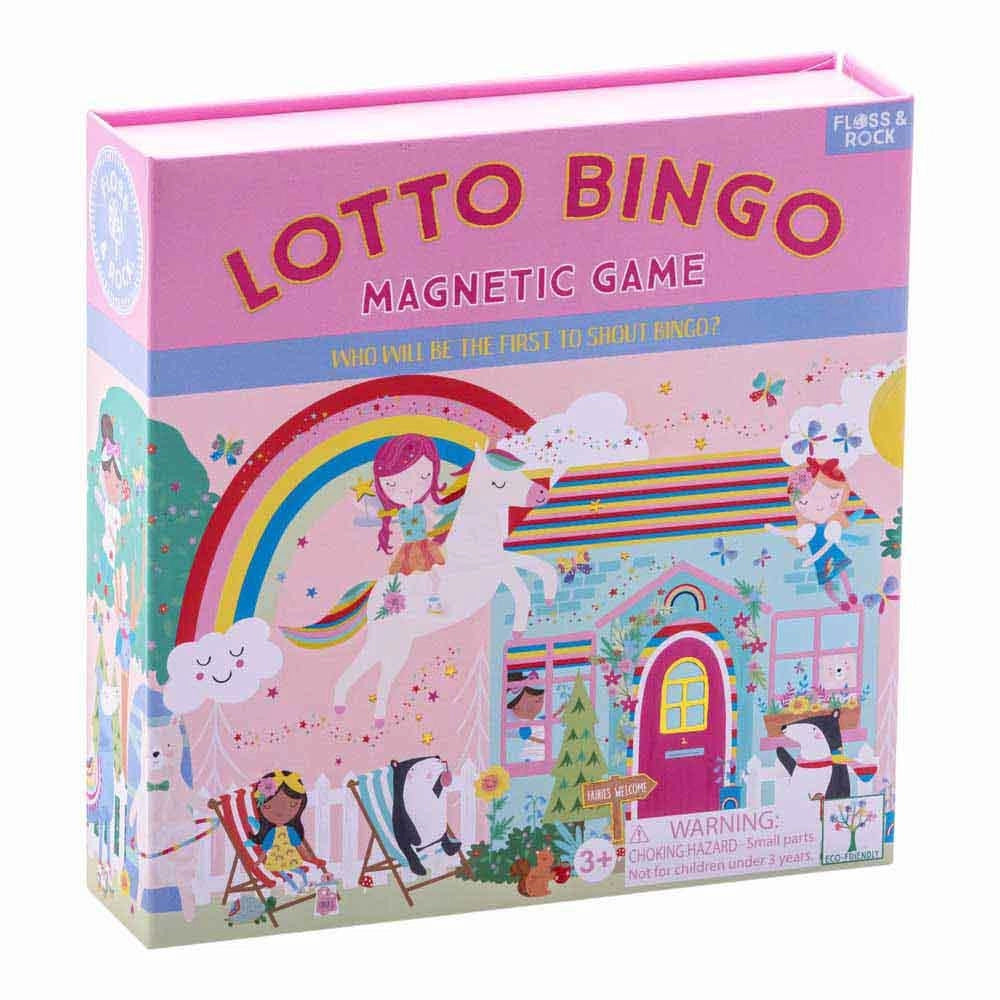 Floss & Rock - Bingo Lotto - Rainbow Fairy