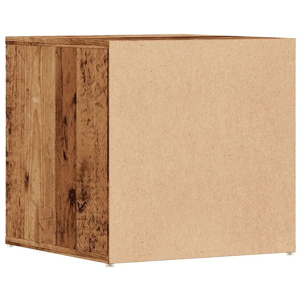 Cassetto Contenitore 40,5x40x40 cm in Legno Multistrato 857039