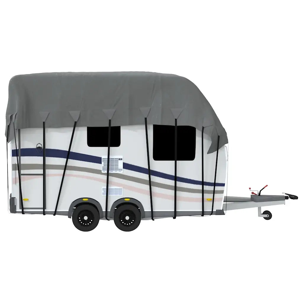 Telo per Roulotte Grigio 600x300 cm in Tessuto Non Tessuto CFW2313556