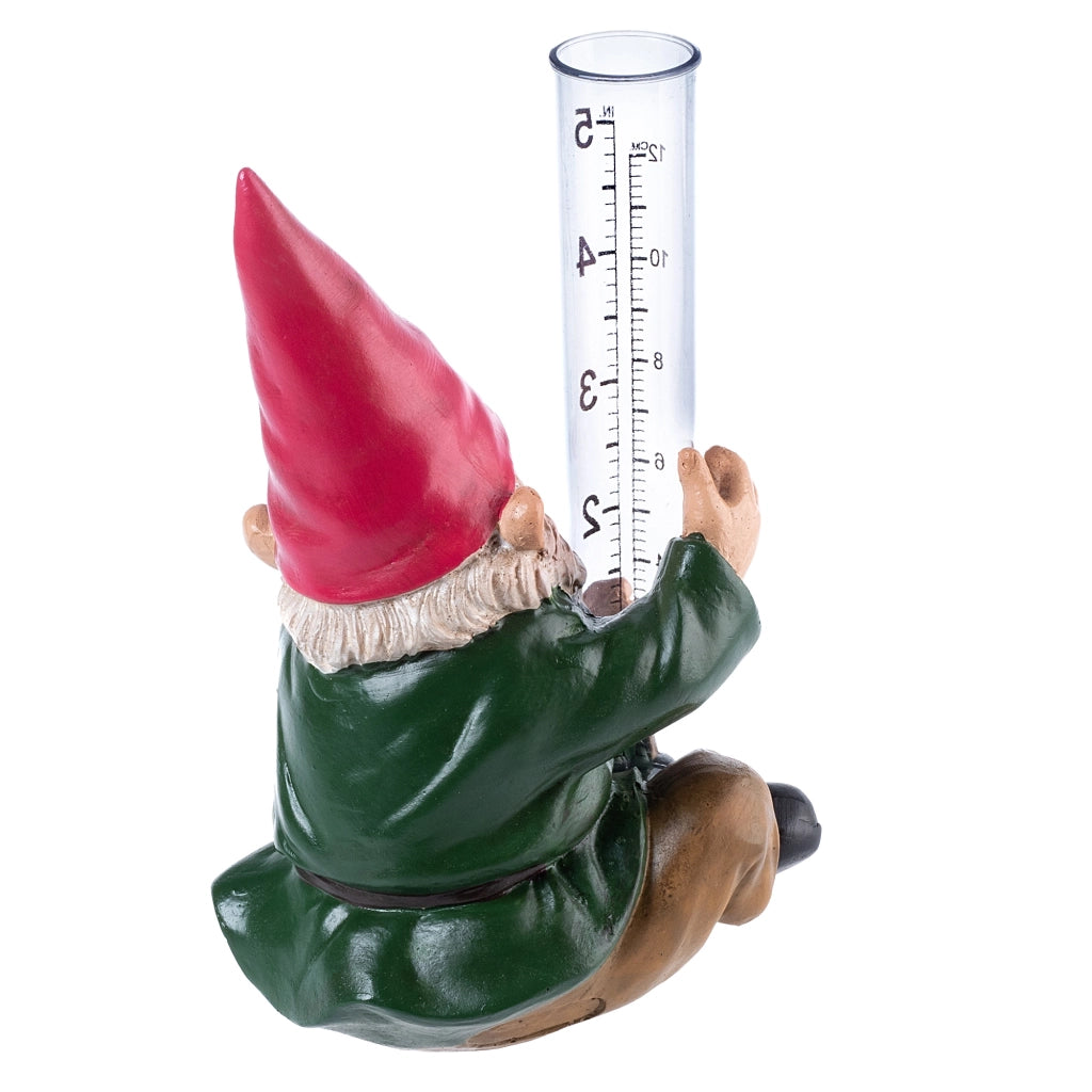 Pluviometro KADAX, misuratore di precipitazioni, totalizzatore di precipitazioni, nano decorativo da giardino.