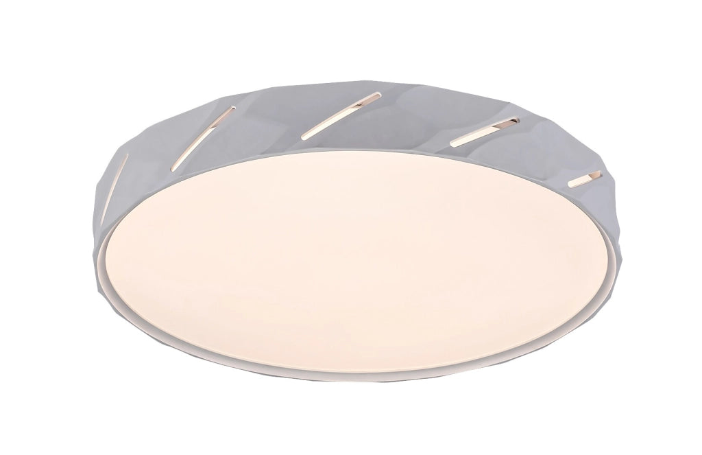 Plafoniera LED Rabalux Nessira 39 cm 25W bianco opaco