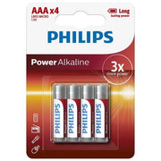Philips Power Alkaline Batteria LR03P4B/10