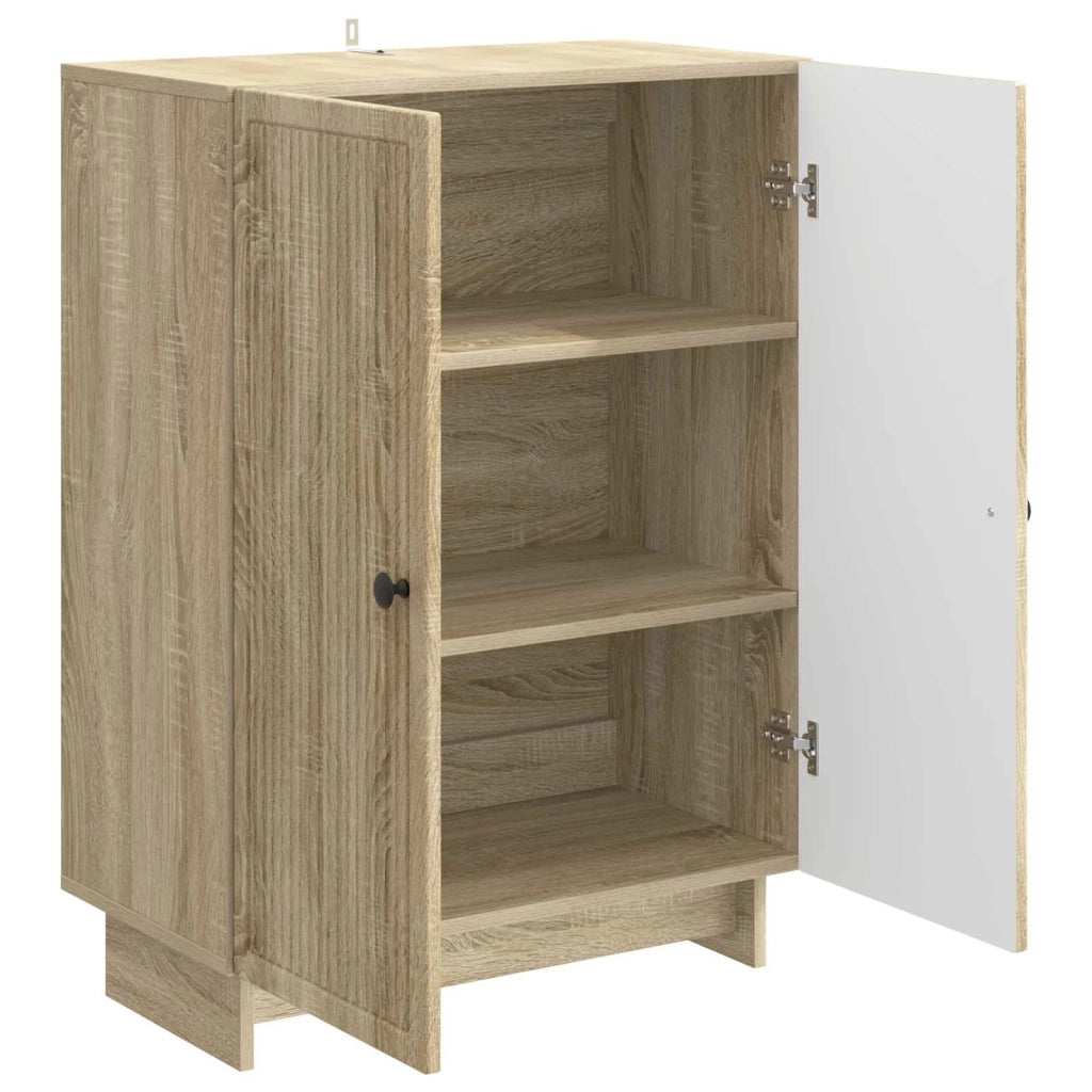 Credenza Rovere Sonoma 66 x 34,5 x 90 cm Legno ingegnerizzato 893897