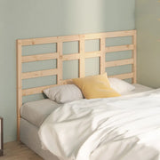 Testiera per Letto-Testata-Testiera Decorativa 146x4x104 cm in Legno Massello di Pino 604949