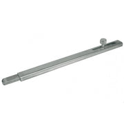 Catenaccio chiavistello da 10x20x200mm verticale a saldare zincato