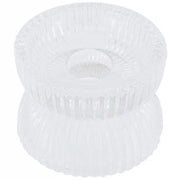 Trade Shop - Portacandela Bifacciale Lanterna Bomboniera Matrimonio Decorazione Tea Light 5x7 -