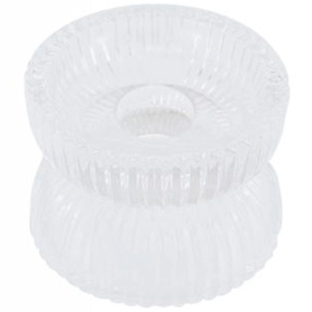 Trade Shop - Portacandela Bifacciale Lanterna Bomboniera Matrimonio Decorazione Tea Light 5x7 -