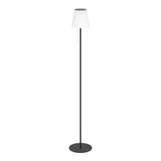 Lampada Ricaricabile Moderna Scordiano-L Acciaio Nero Led 2,3W 220Lm Ip44