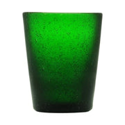 set 6 bicchieri MEMENTO ORIGINALE verde smeraldo