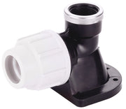 1pz placca murale a gomito art. 7750 mis. 20x1/2 cod:ferx.vit18581