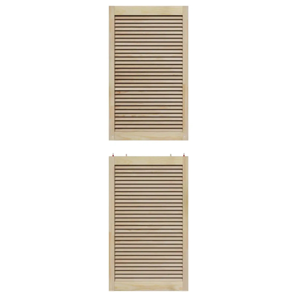 Porta per Armadio con porta 4 pcs Naturale 201 x 2,1 x 59,5 cm 3394505