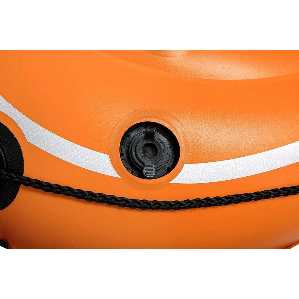 Trade Shop - Canotto Gommone Kondor 2000 188x98cm Hydro-force 2 Persone Max 120kg Lago 61100 -