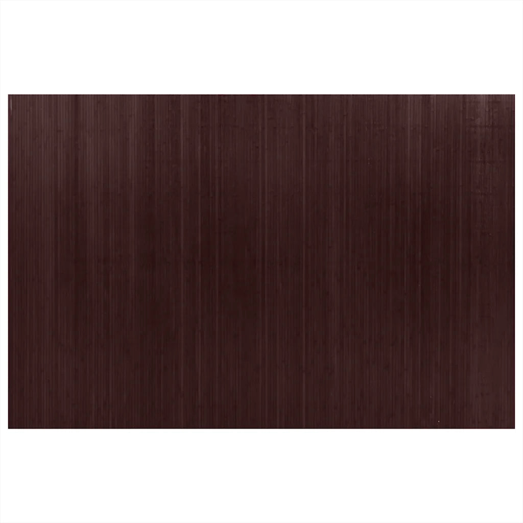 Pannello Divisore per la Stanza BambÃ¹ Marrone Scuro 250x165 cm cod mxl 74779
