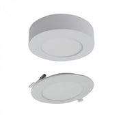 Downlight LED rotondo CCT 2in1 6W bianco Ecolight
