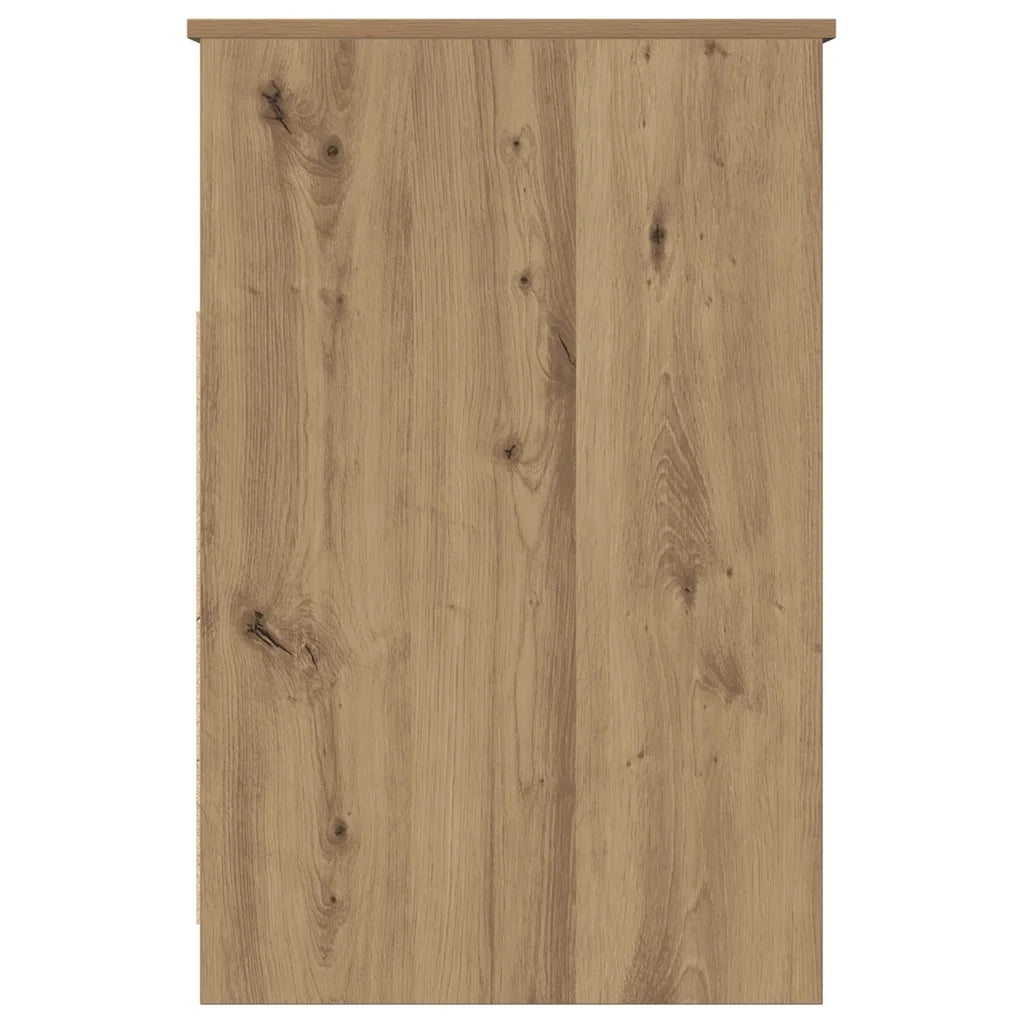Cassettiera Rovere Artigianale 40x50x76 cm in Truciolato 856005
