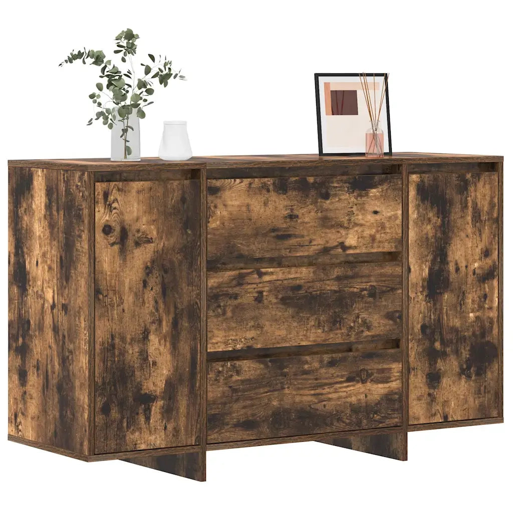 Credenza Rovere fumé 120 x 41 x 75 cm Legno multistrato 3333910
