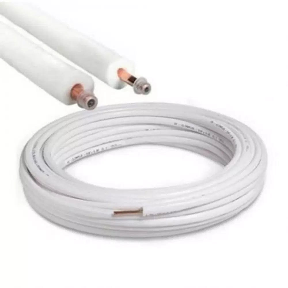 MATASSA 50m TUBO RAME COIBENTATO CLIMATIZZATORI CONDIZIONATORI 1/2 SPESSORE 0,8M - UNIVERSALE
