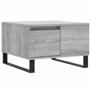 Tavolino salotto | Tavolino da caff¨¨ | Tavolino da Soggiorno Grigio Sonoma 55x55x36,5 cm Legno Multistrato