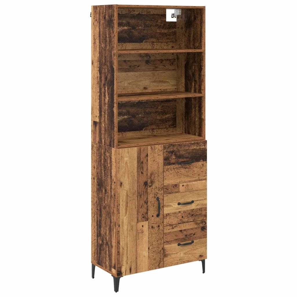 Credenza Legno vecchio 69,5 x 34 x 180 cm Legno multistrato 3415715