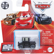 Cars Mini Racers Lizzie,Veicolo in miniatura in metallo,Mattel,Eta 3+
