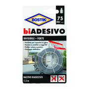 BOSTIK NASTRO BIADESIVO INVISIBILE 19MMX1,5M BLISTER- 6,0 pz