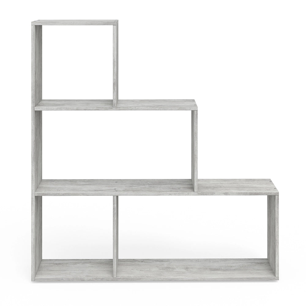 Vicco Scaffale per scale Grigio 116.8 x 123.2 cm