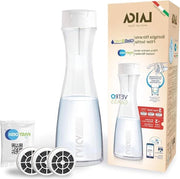 Filtro Acqua BK31A - 3 filtri - 360 litri acqua direttamente filtrata - riduce cloro - migliora il sapore dell'acqua - 100% Filtro Acqua Made in Italy - Rubinetto con Filtro Acqua
