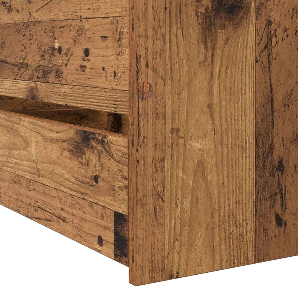 Struttura del letto Legno antico Legno ingegnerizzato 3429512