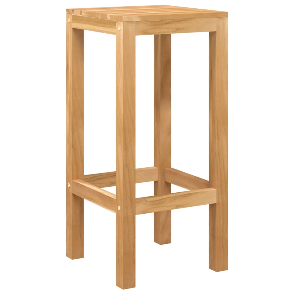 Set Bar da Esterno 5 pcs Non trattato Legno di teak solido 3422498