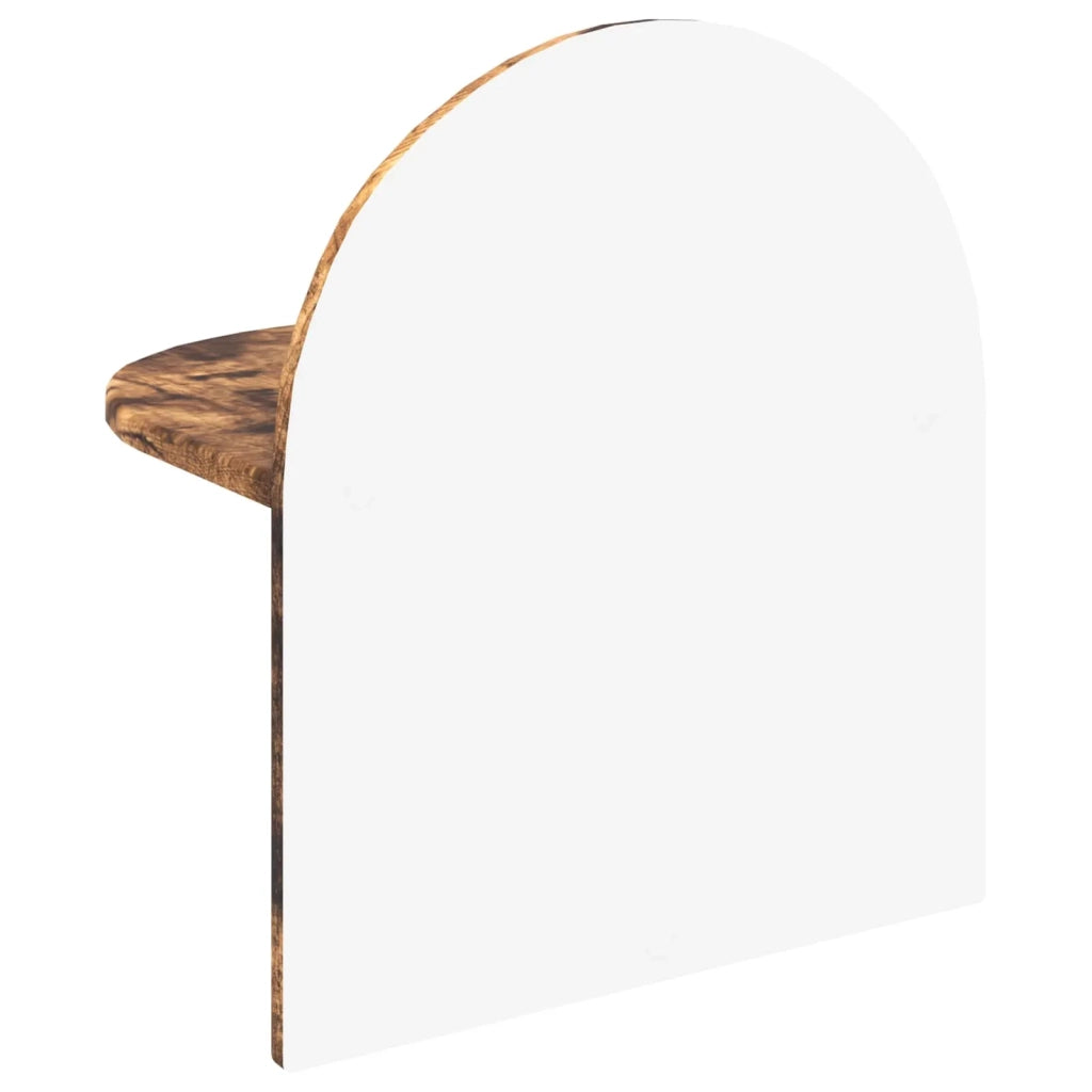 Comodino | Armadio da Notte | Mobiletto da notte Quercia Affumicata 40 x 35,5 x 45,5 cm